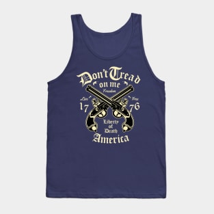 Liberty of death Tank Top